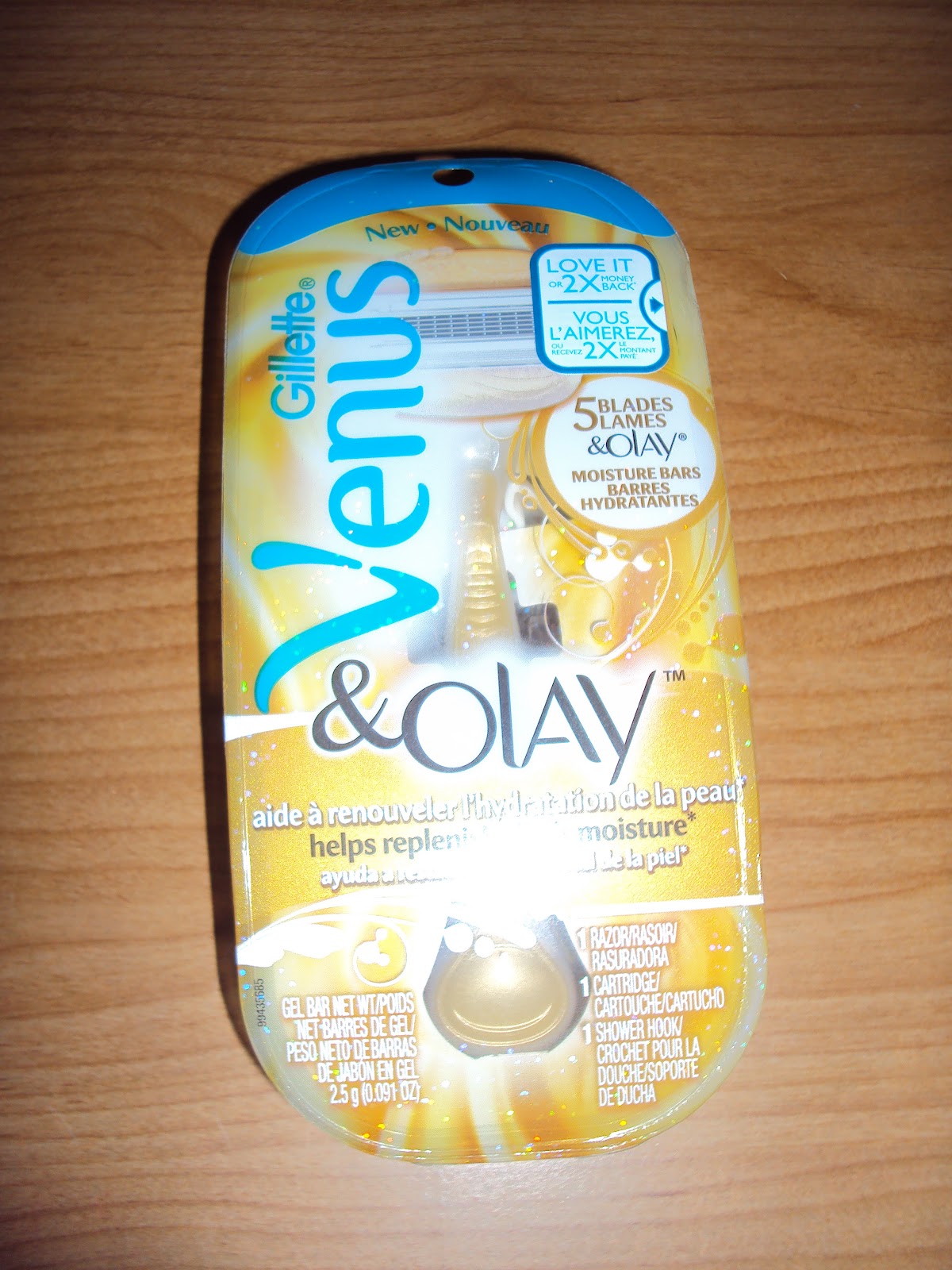 PinkBeautyGlamour Gillette Venus with Olay Razor